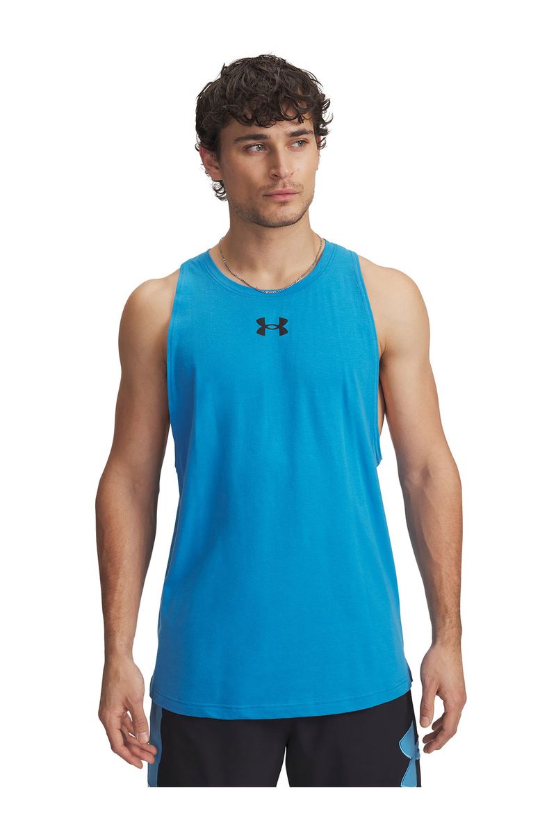 Polera-sin-mangas-UA-zone-azul-para-hombre