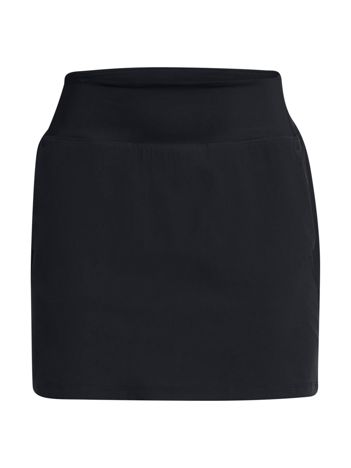 Falda UA drive skort negro para mujer