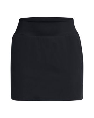 Falda Under Armour drive skort negro para mujer
