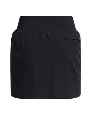 Falda Under Armour drive skort negro para mujer