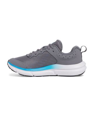 Zapatillas de running Under Armour Assert 10 gris para niños
