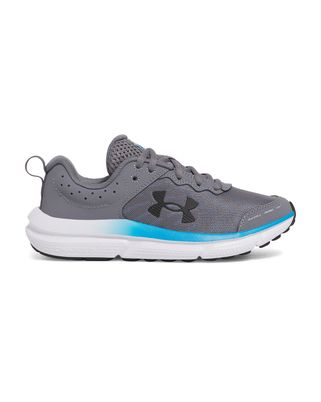Zapatillas de running Under Armour Assert 10 gris para niños
