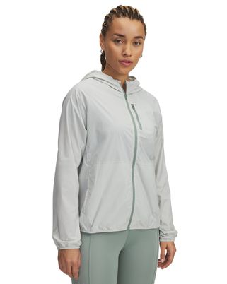 Chaqueta Under Armour launch verde para mujer