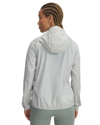 Chaqueta Under Armour launch verde para mujer