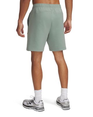 Shorts Under Armour Unstoppable Fleece verde para hombre