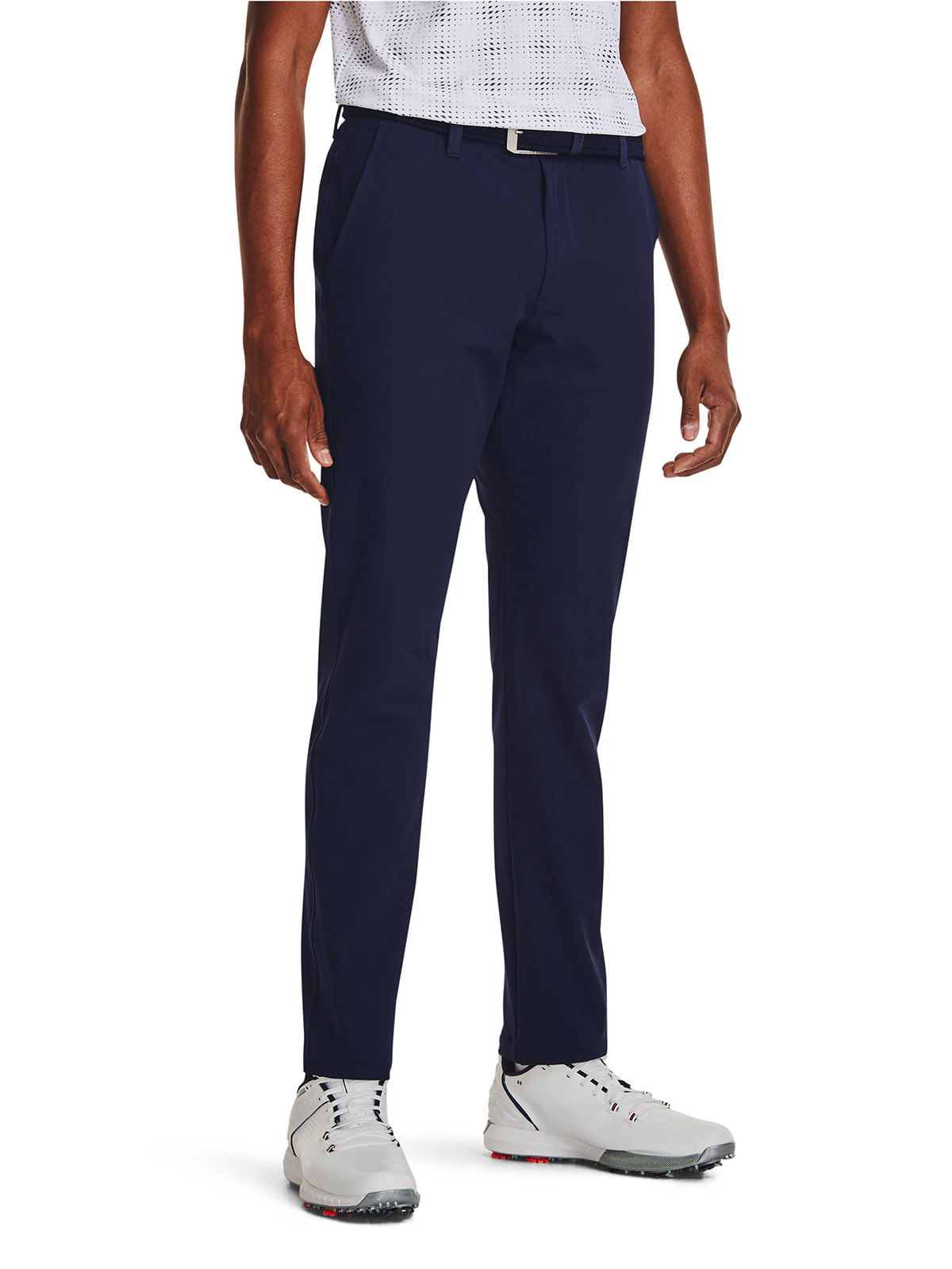 Pantalón UA drive ajustado azul marino para hombre