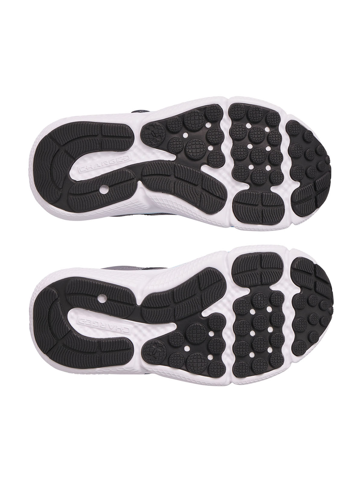 Zapatillas de running UA Assert 10 AC gris para niños