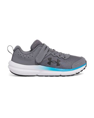 Zapatillas de running Under Armour Assert 10 AC gris para niños