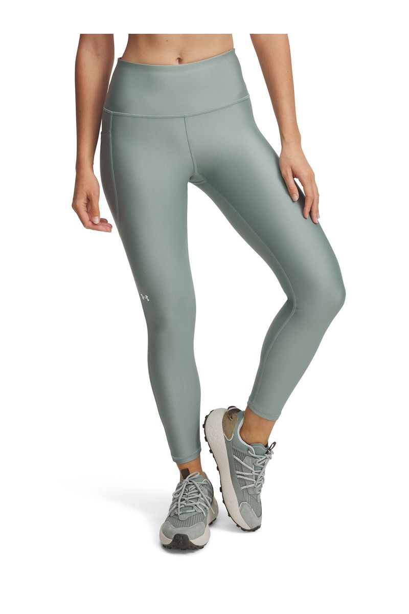Calzas-UA-tech-verde-para-mujer