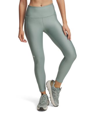 Calzas Under Armour tech verde para mujer