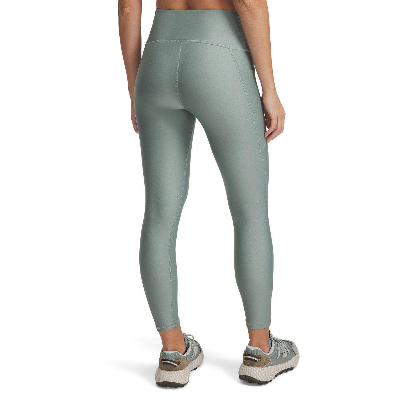 Calzas Under Armour tech verde para mujer