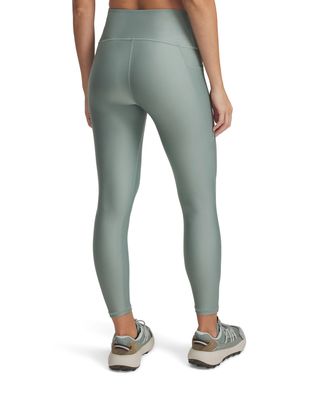 Calzas Under Armour tech verde para mujer