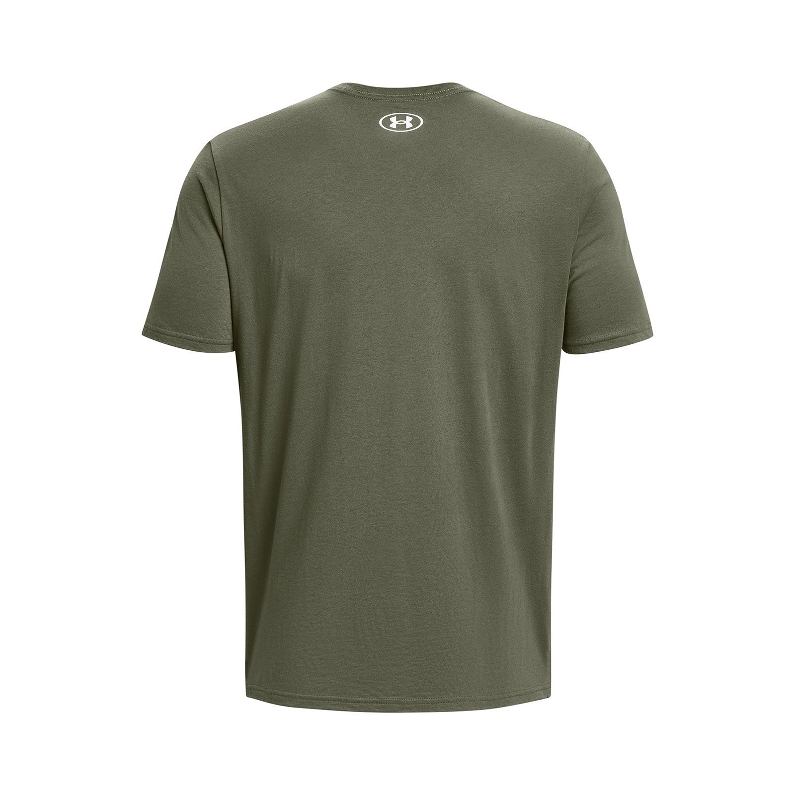 Polera manga corta Camo Chest Stripe para hombre Under Armour