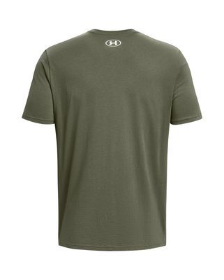 Polera manga corta Camo Chest Stripe para hombre Under Armour