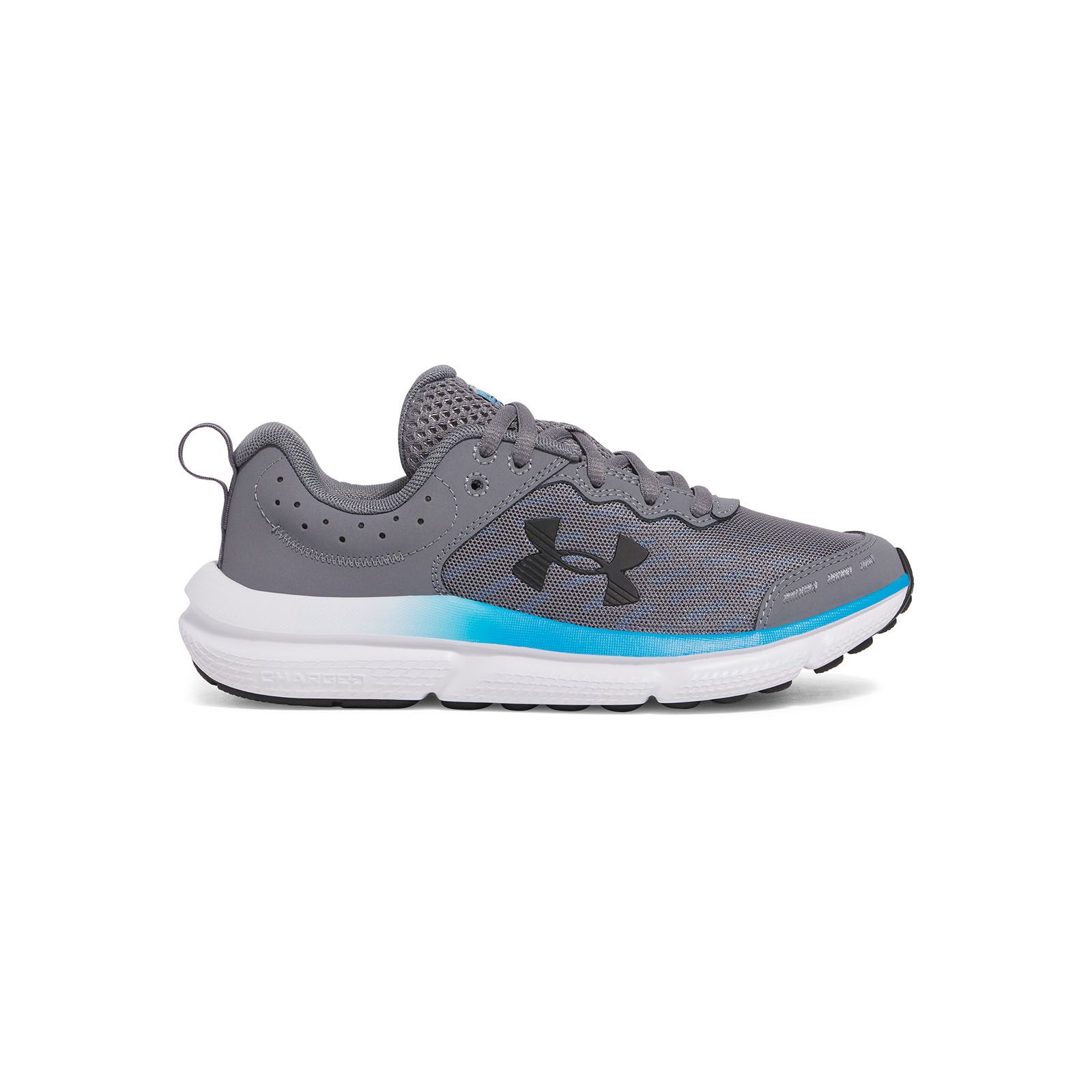 Zapatillas de running Under Armour Assert 10 gris para niños