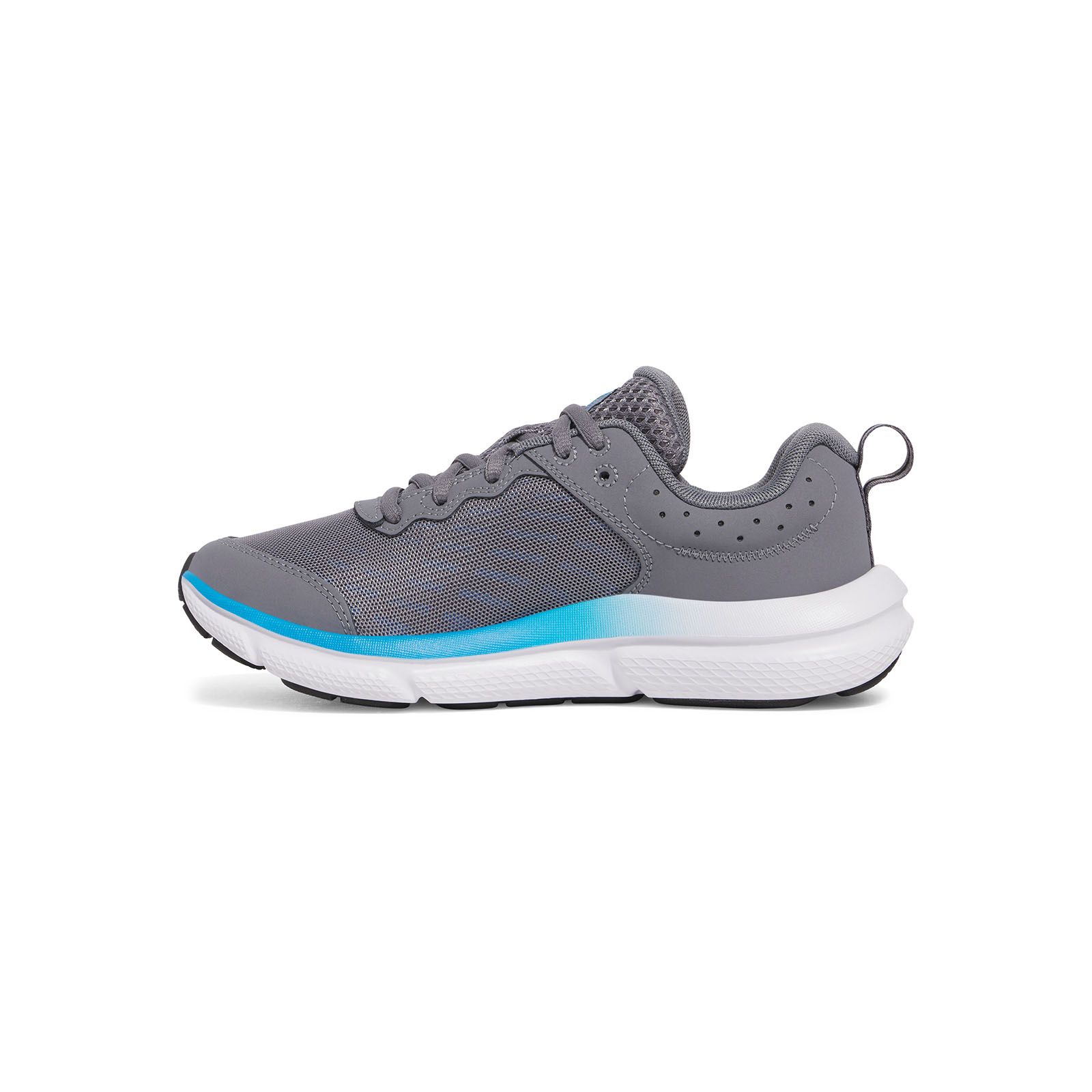 Zapatillas de running Under Armour Assert 10 gris para niños