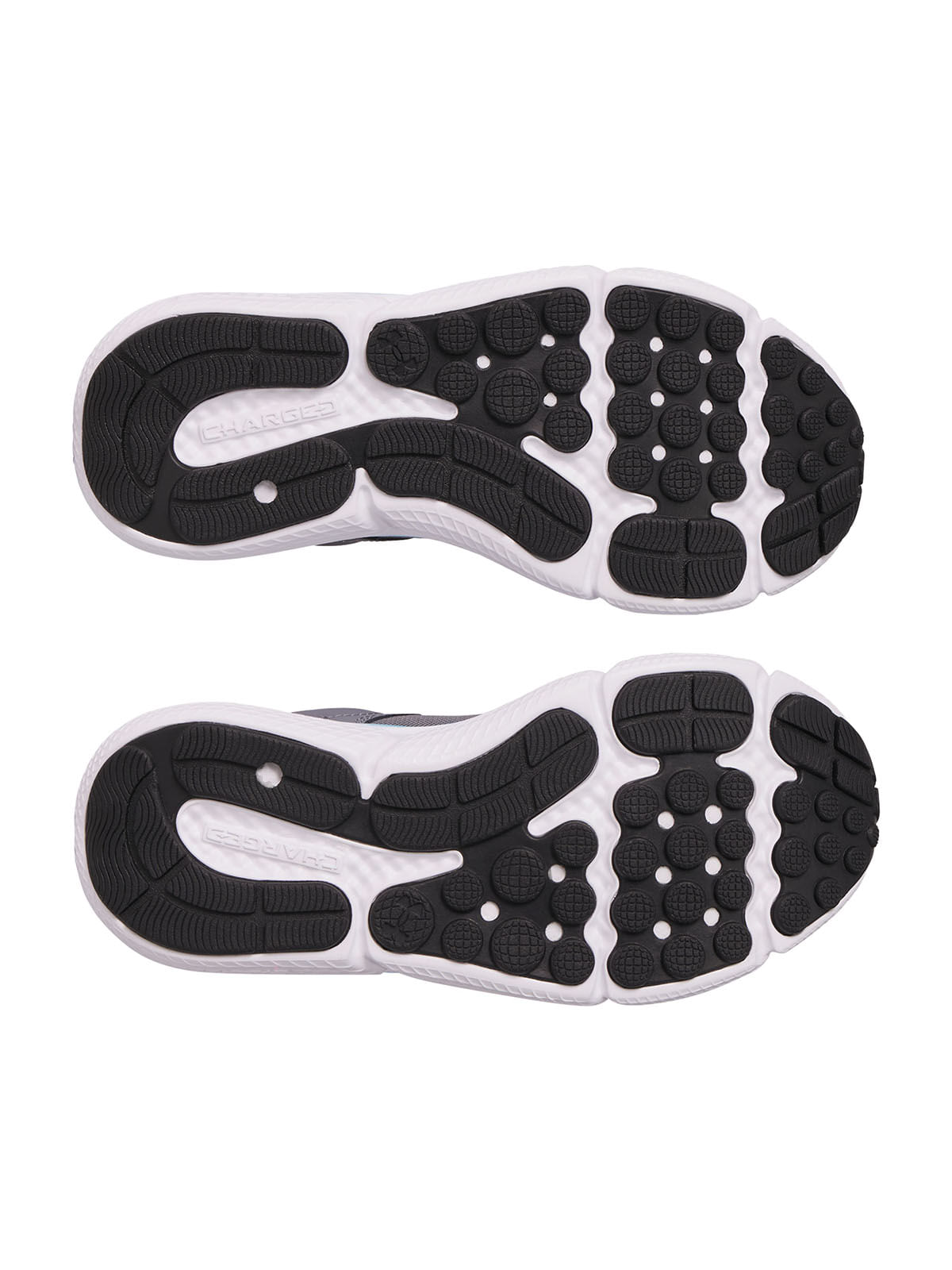 Zapatillas de running UA Assert 10 gris para niños