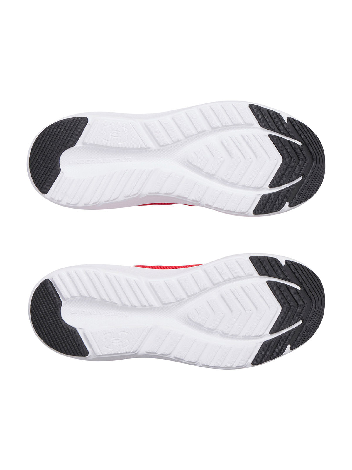 Zapatillas de running UA Pursuit 4 rojo para niños