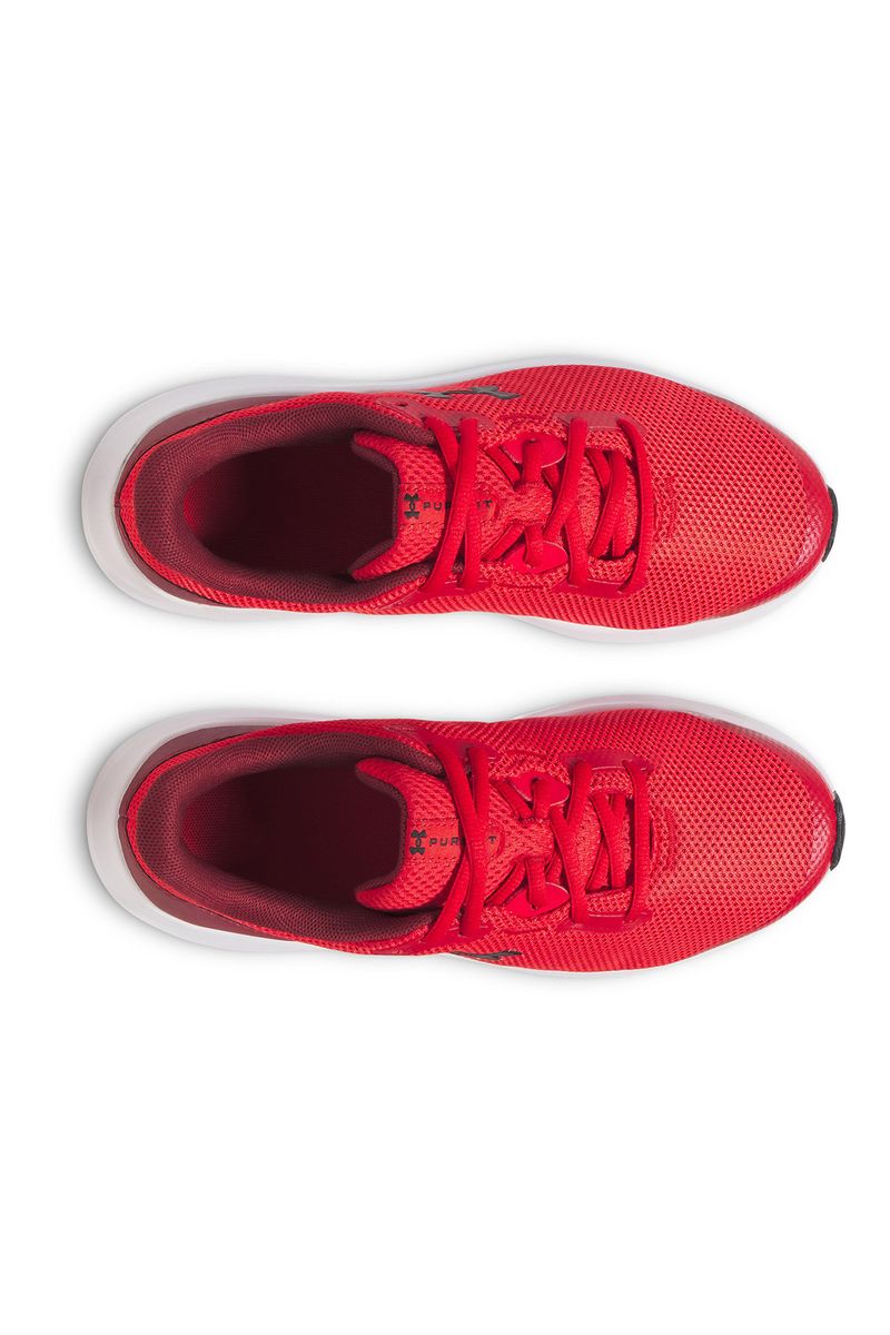 Zapatillas-de-running-UA-Pursuit-4-rojo-para-niños