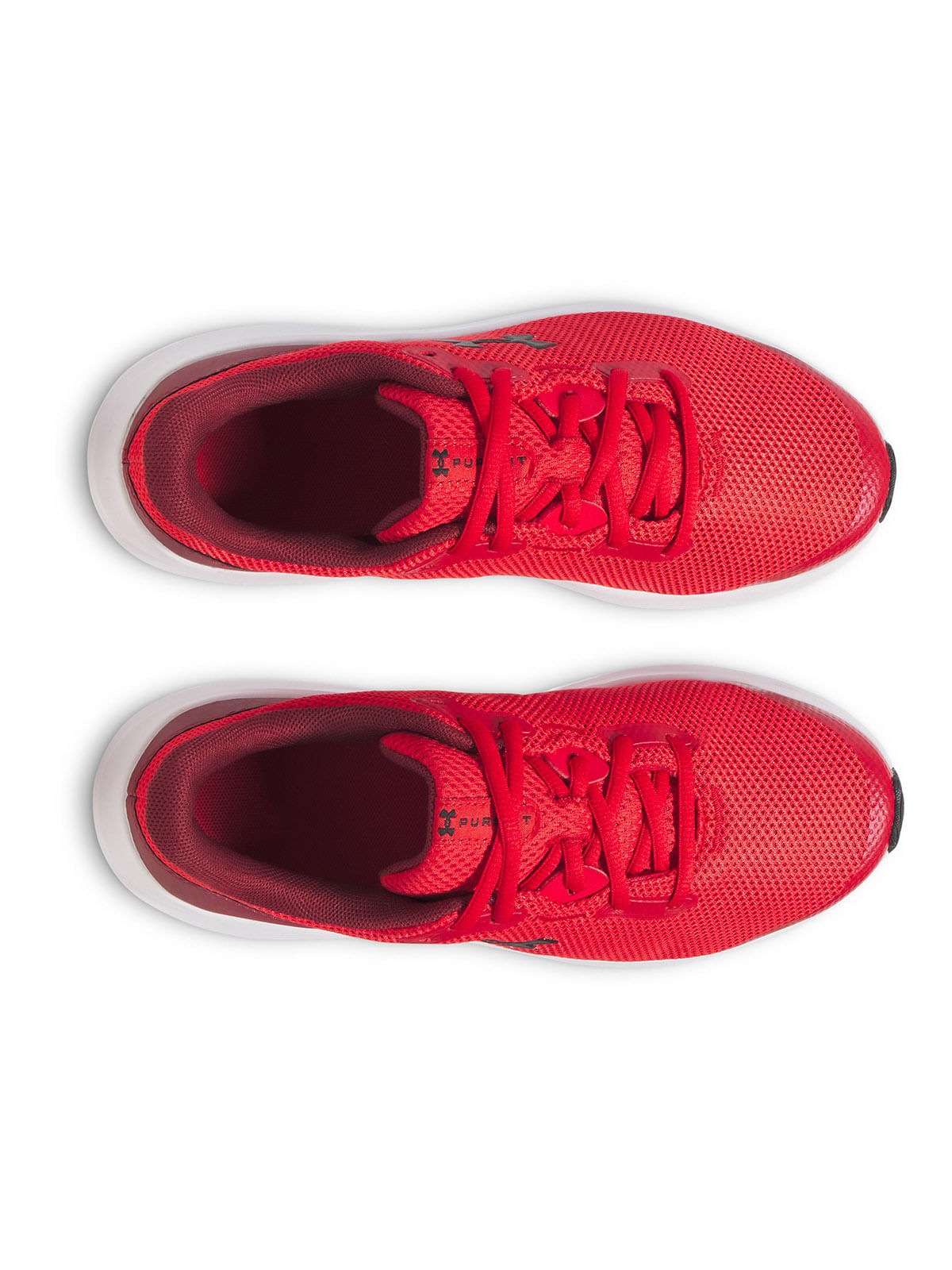 Zapatillas de running UA Pursuit 4 rojo para niños