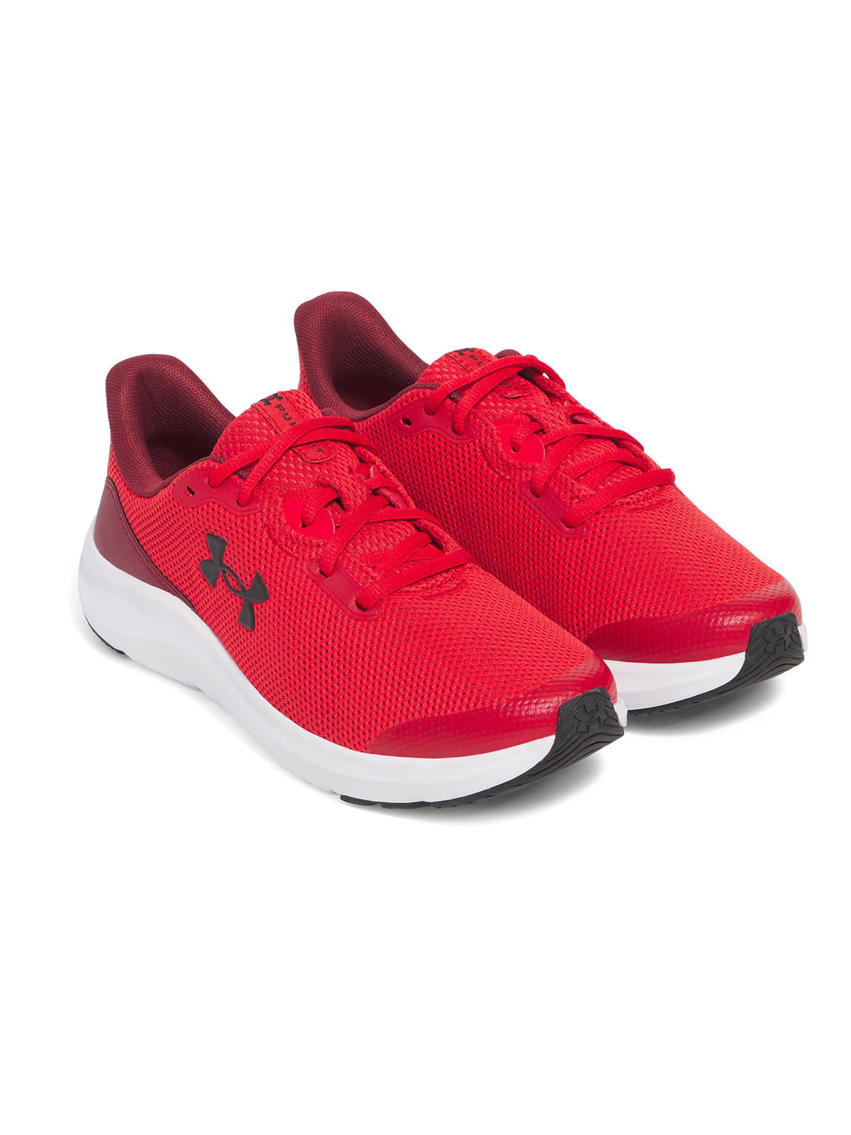 Zapatillas de running UA Pursuit 4 rojo para niños