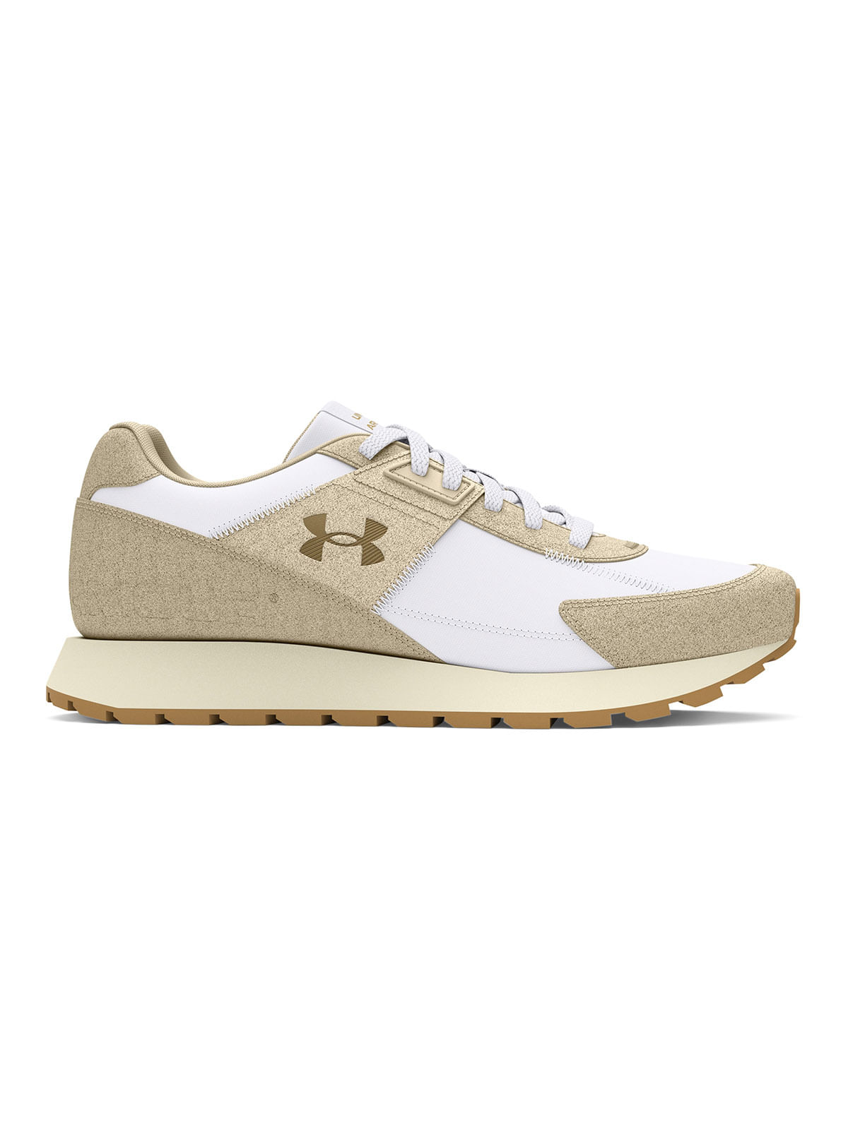 Zapatillas UA essential runner blanco para mujer