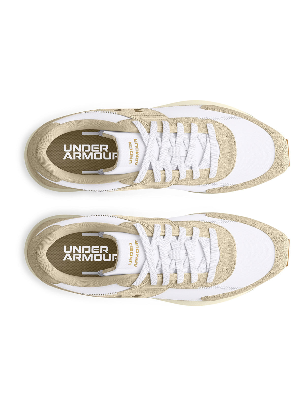 Zapatillas UA essential runner blanco para mujer