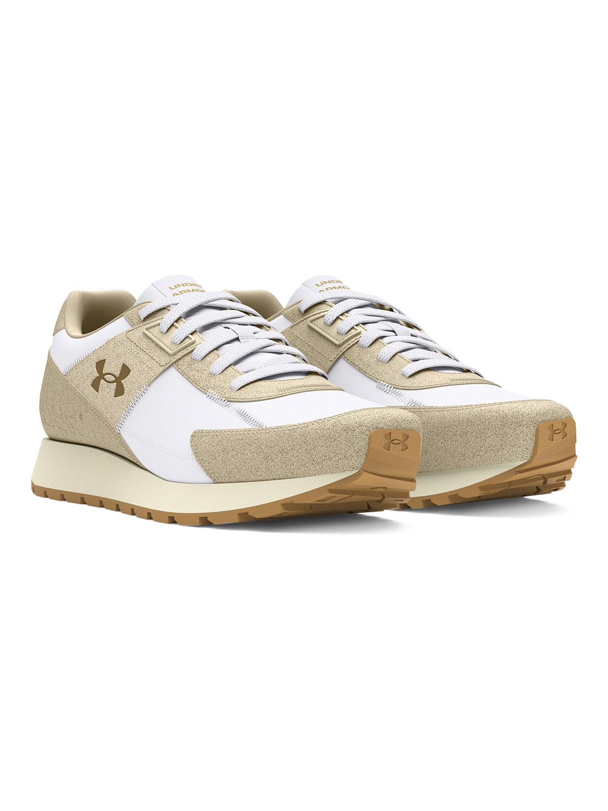 Zapatillas UA essential runner blanco para mujer