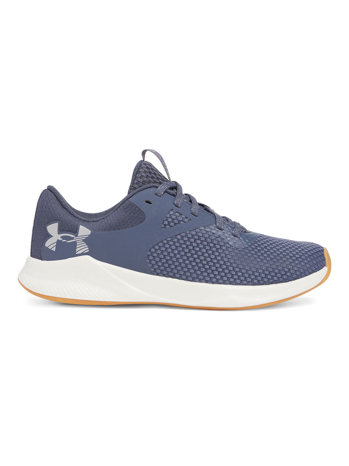 Zapatillas training UA Charged Aurora 2 gris para mujer