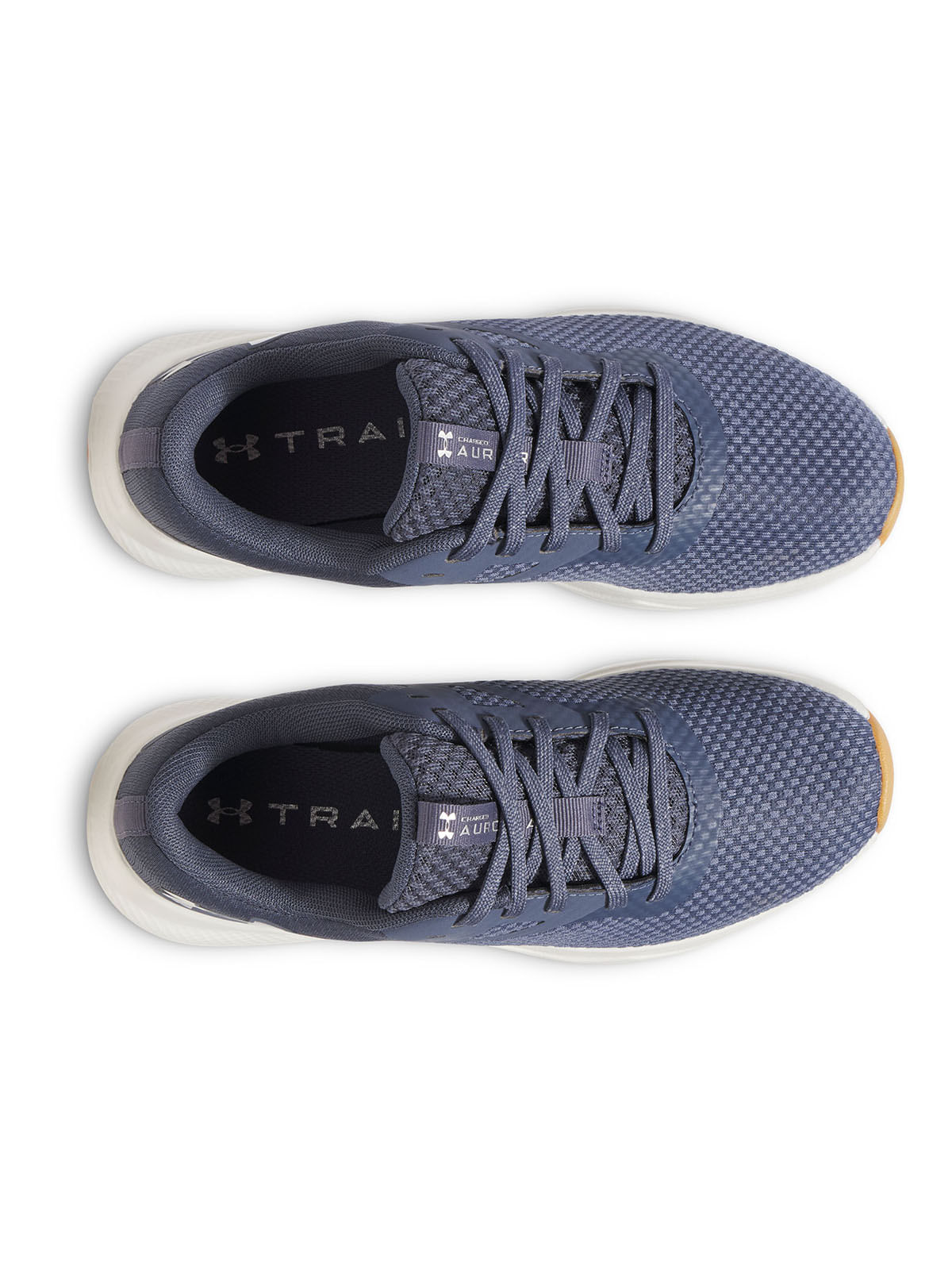 Zapatillas training UA Charged Aurora 2 gris para mujer