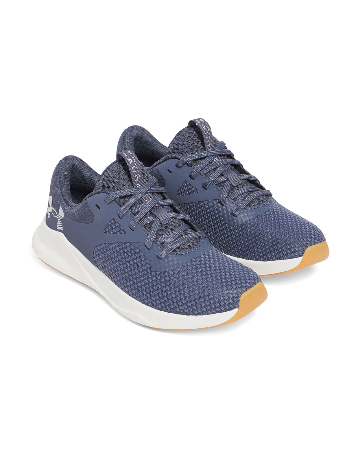 Zapatillas training UA Charged Aurora 2 gris para mujer