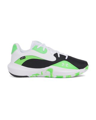 Zapatillas unisex Under Armour Lockdown 7 low Basketball negro
