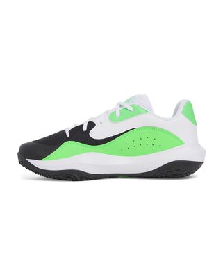 Zapatillas unisex Under Armour Lockdown 7 low Basketball negro
