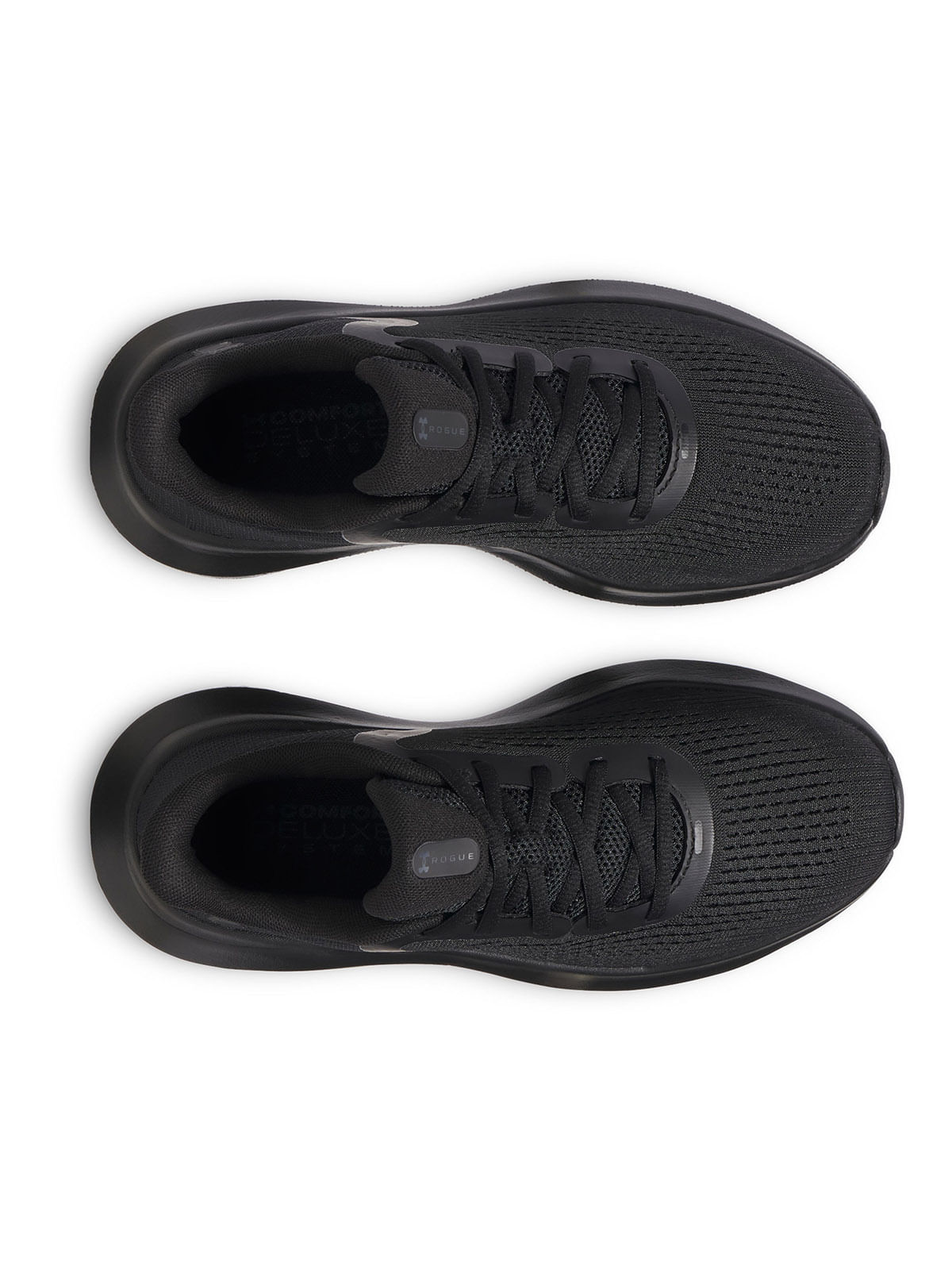 Zapatillas de running UA Rogue 5 negro para mujer