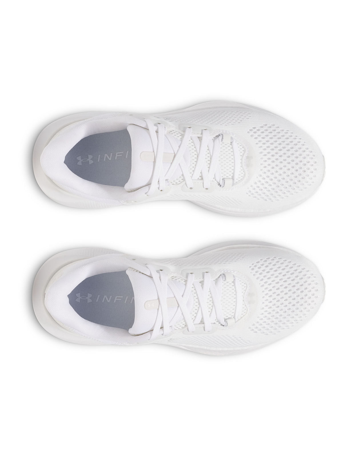 Zapatillas de running UA Infinite pro 2 blanco para mujer
