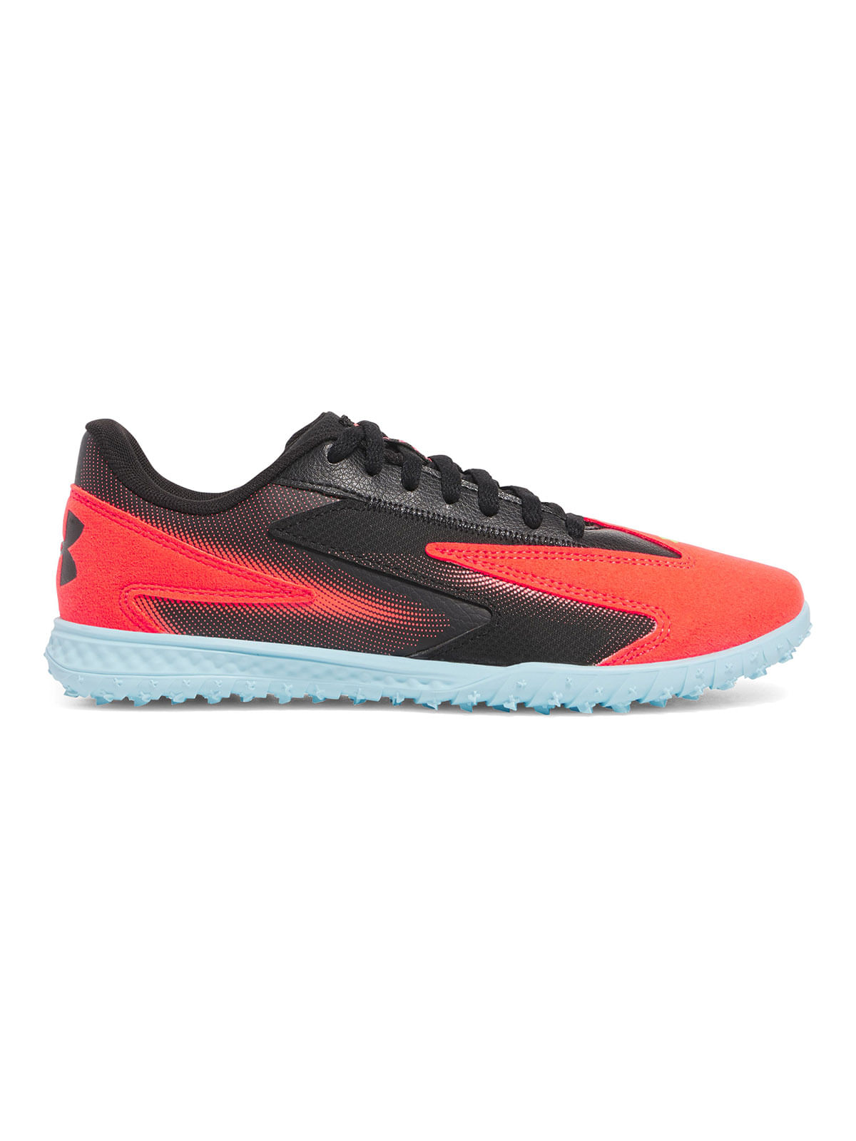 Zapatillas UA shadow turf 3 jr. Fútbol negro