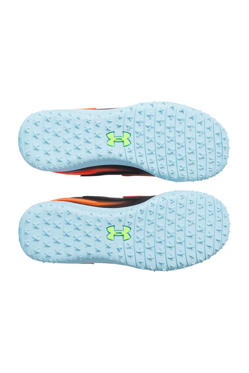 Zapatillas-UA-shadow-turf-3-jr.-Futbol-negro