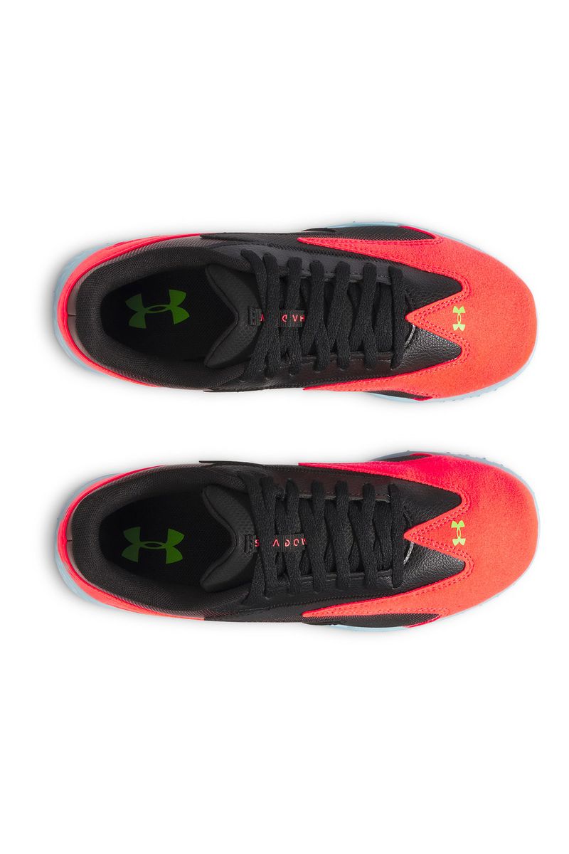 Zapatillas-UA-shadow-turf-3-jr.-Futbol-negro