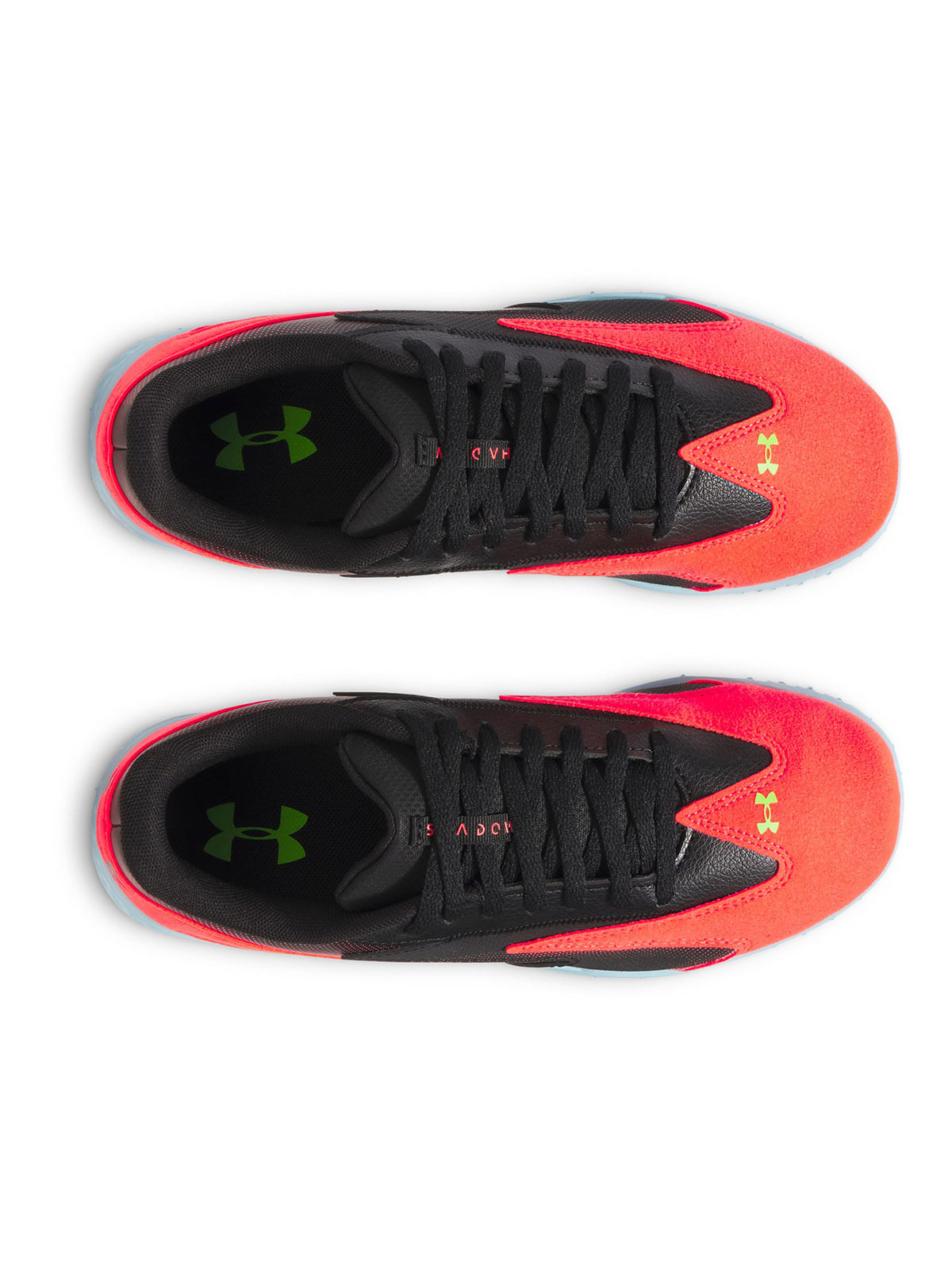 Zapatillas UA shadow turf 3 jr. Fútbol negro