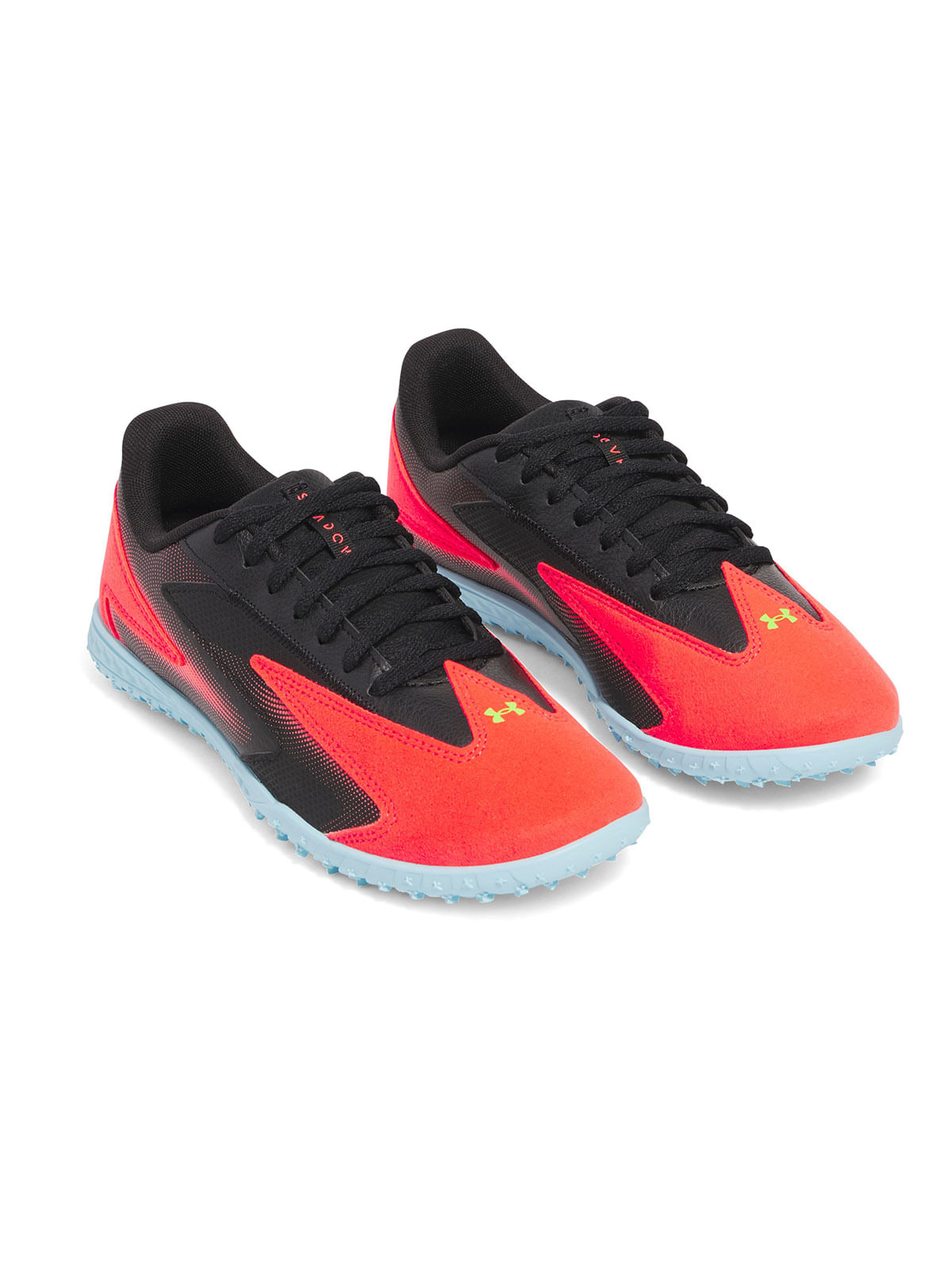 Zapatillas UA shadow turf 3 jr. Fútbol negro