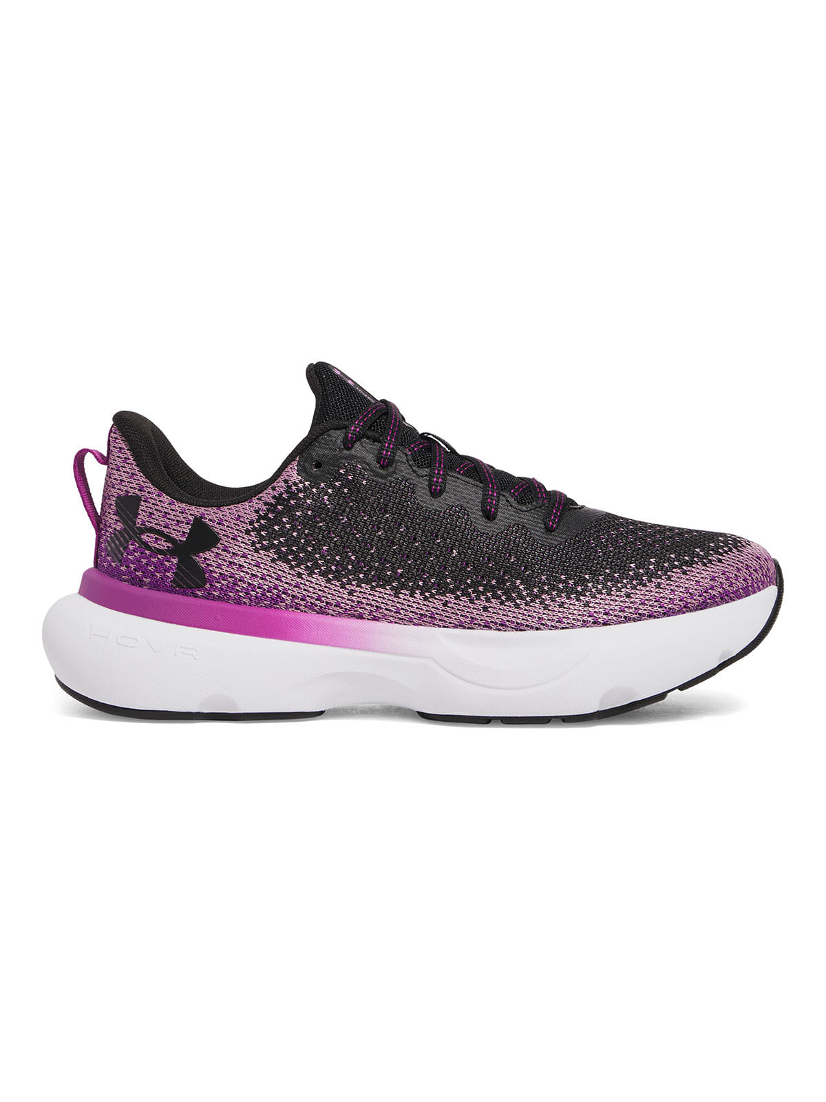 Zapatillas de running UA Infinite negro para mujer