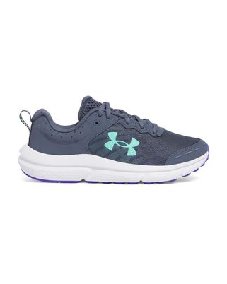 Zapatillas de running Under Armour Assert 10 gris para niñas