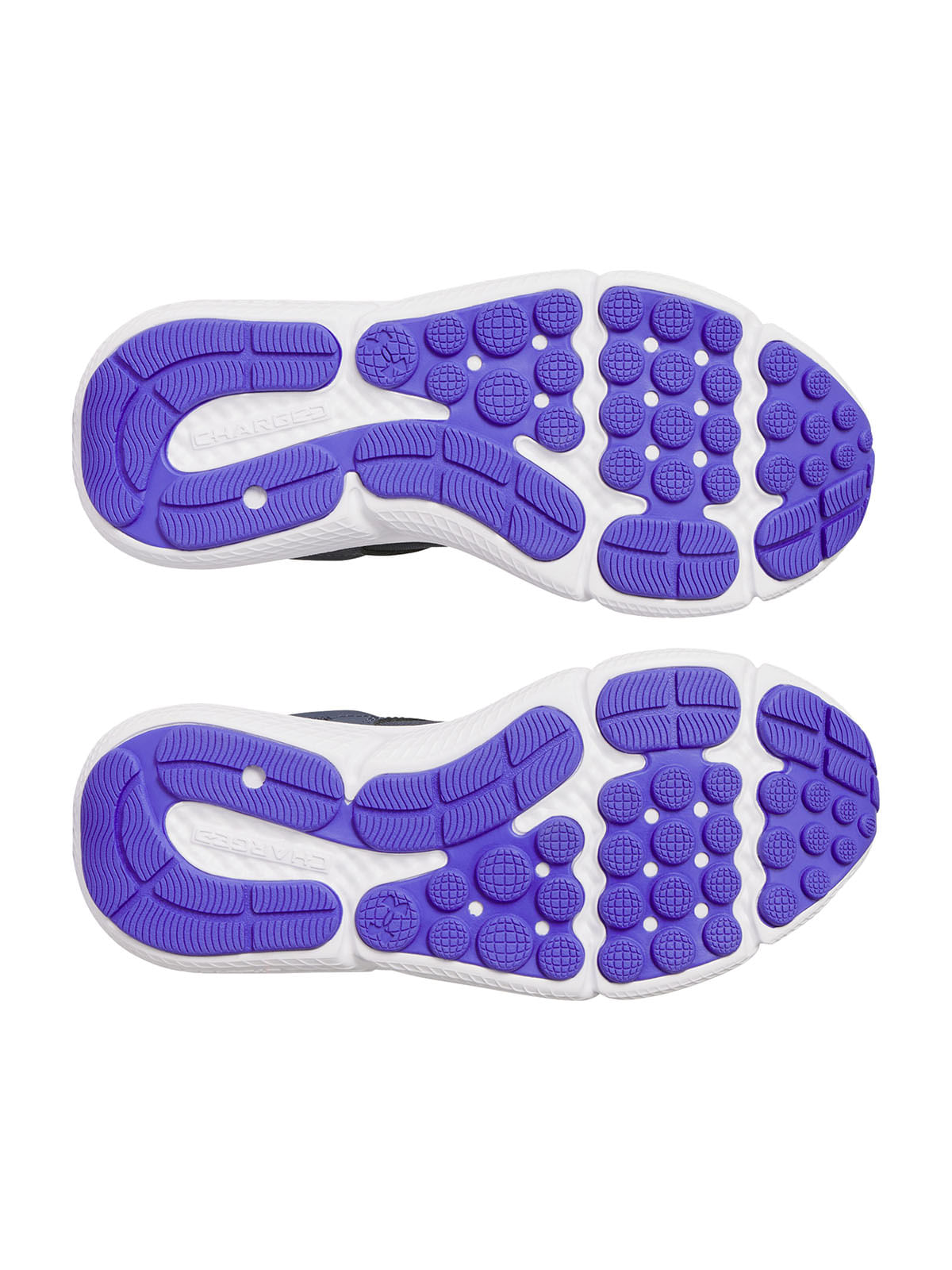 Zapatillas de running UA Assert 10 gris para niñas