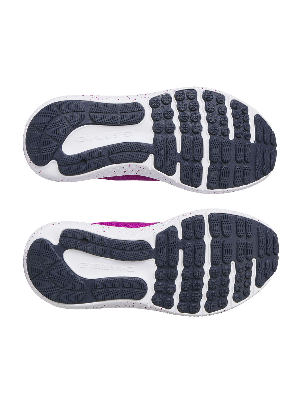 Zapatillas de running UA Surge 4 morado para mujer
