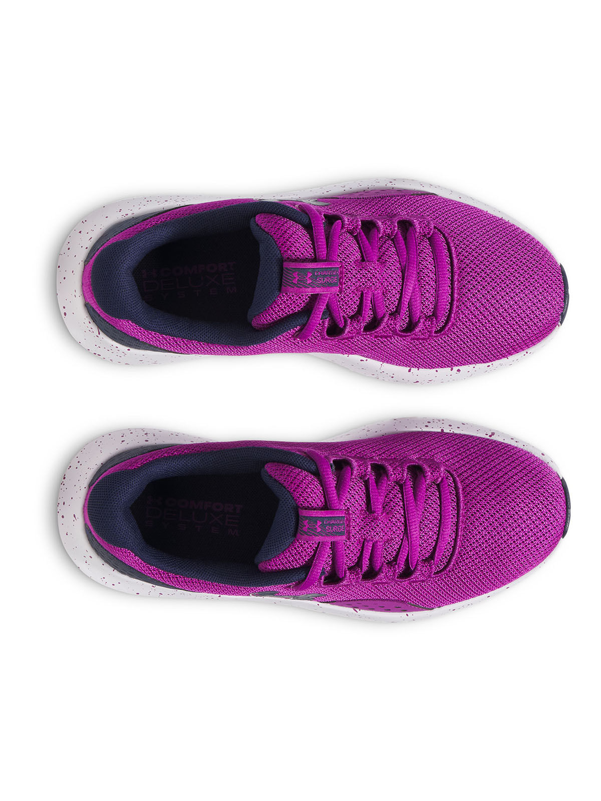 Zapatillas de running UA Surge 4 morado para mujer