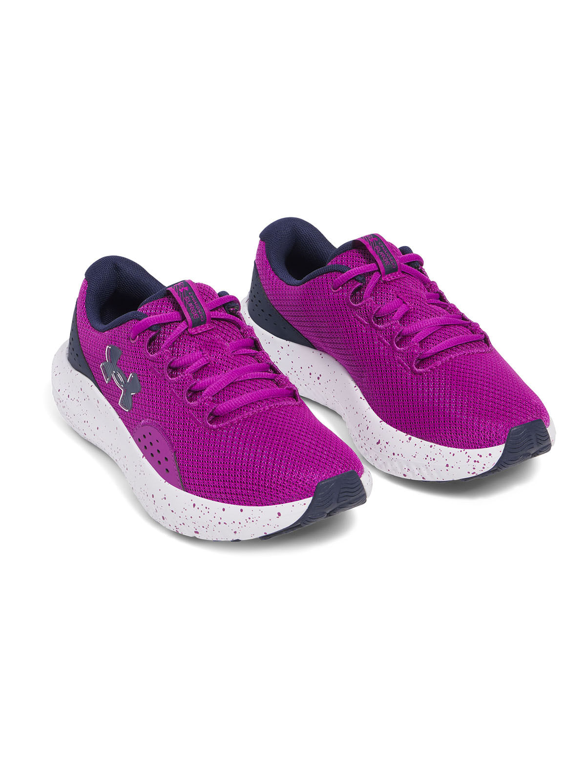 Zapatillas de running UA Surge 4 morado para mujer