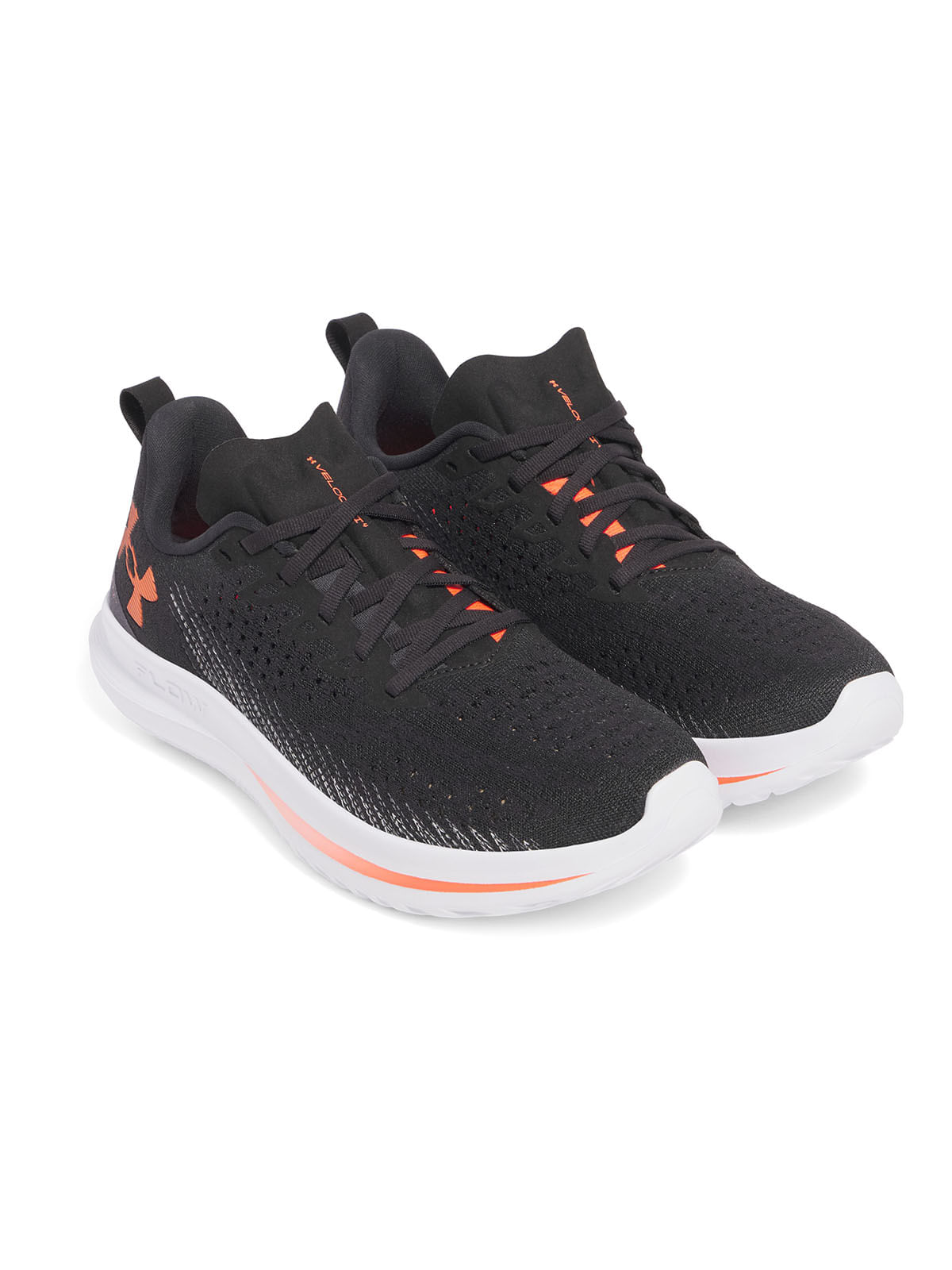 Zapatillas de running UA Velociti 4 negro para hombre