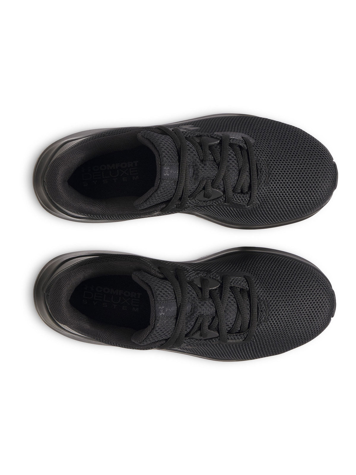 Zapatillas de running UA Pursuit 4 negro para mujer