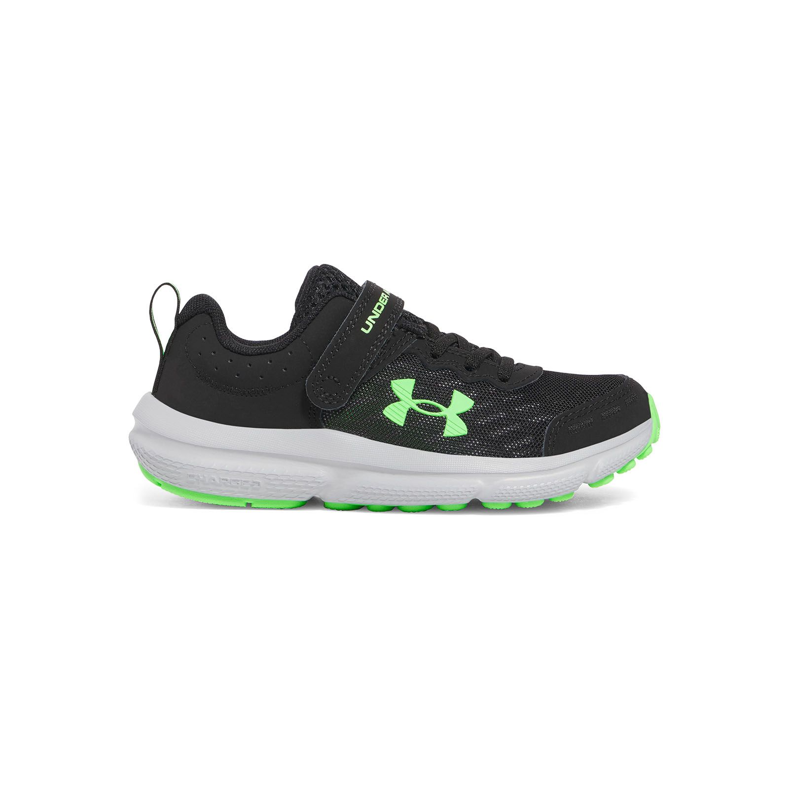 Zapatillas de running Under Armour Assert 10 AC negro para niños