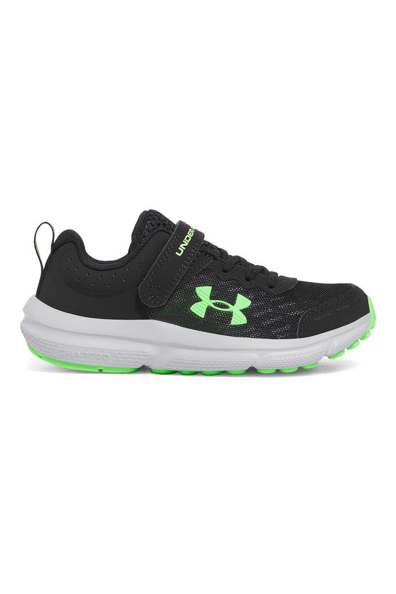 Zapatillas-de-running-UA-Assert-10-AC-negro-para-niños